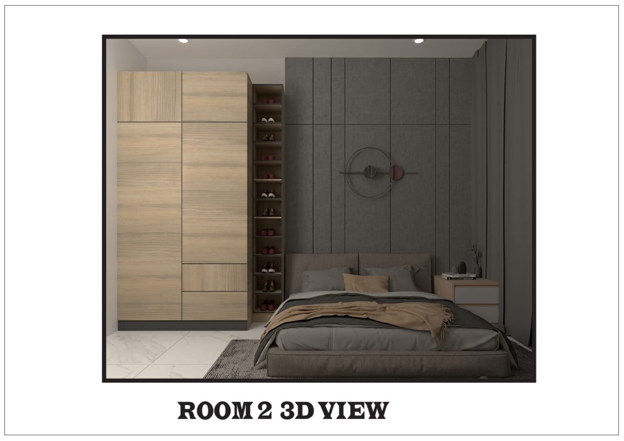 Foludeo Court proposed bedroom render