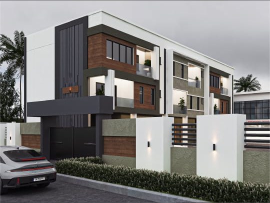Foludeo Court proposed unit elevation