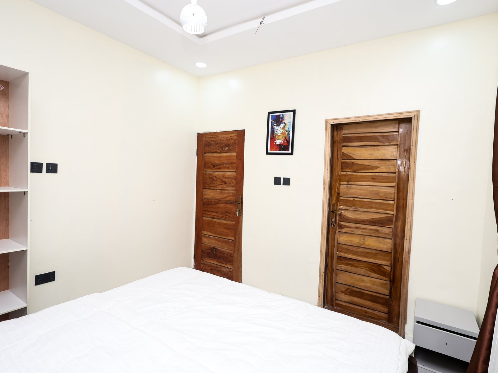 Bedroom at Foludeo Residence