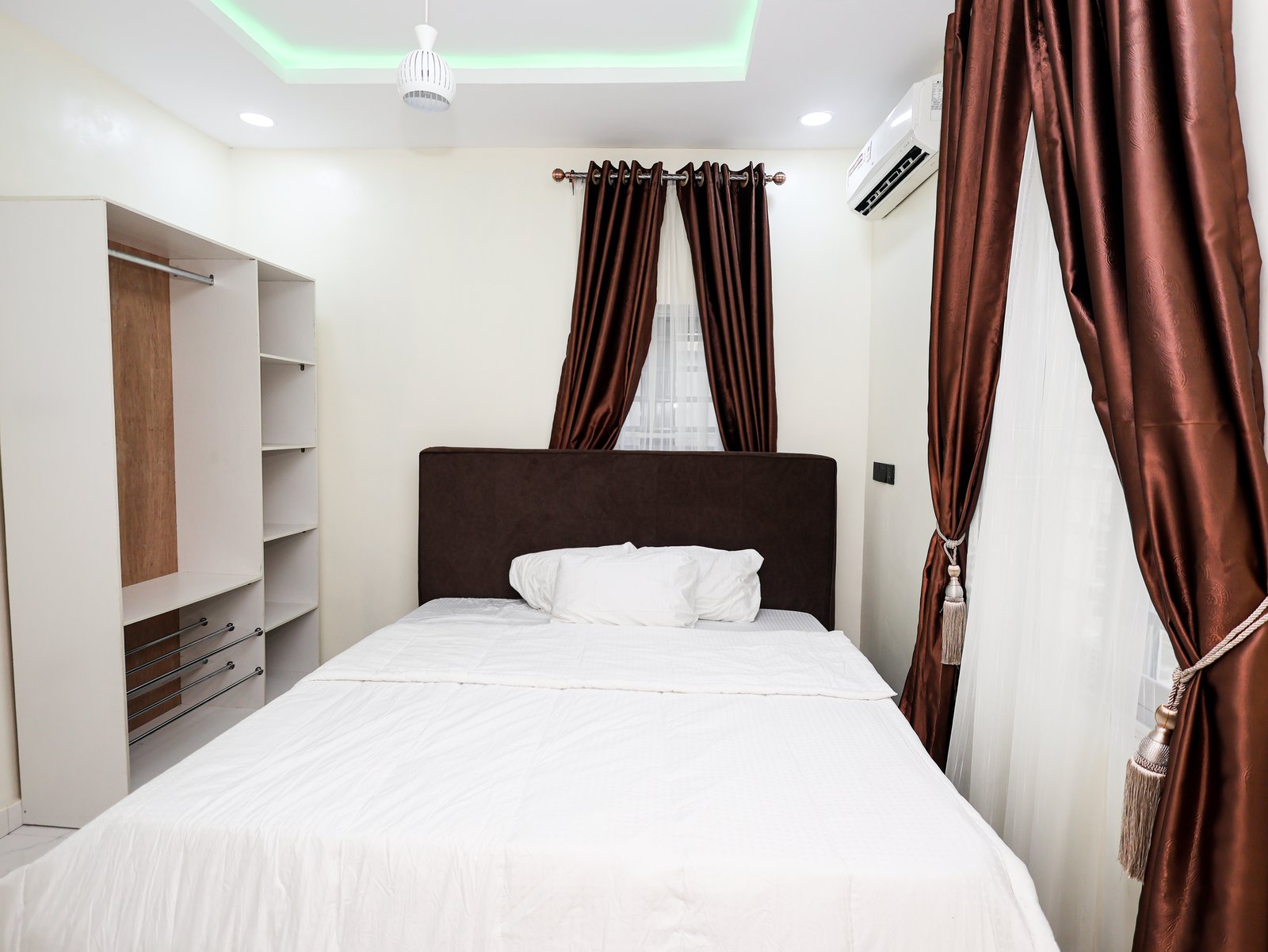 Second bedroom at Foludeo Residence