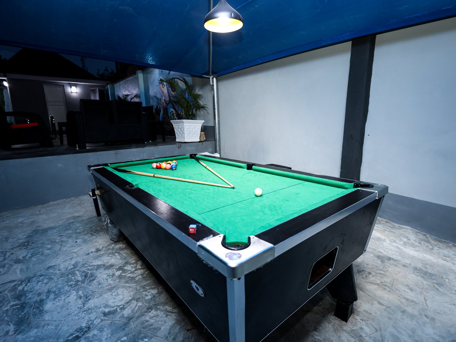 Foludeo Residence games area