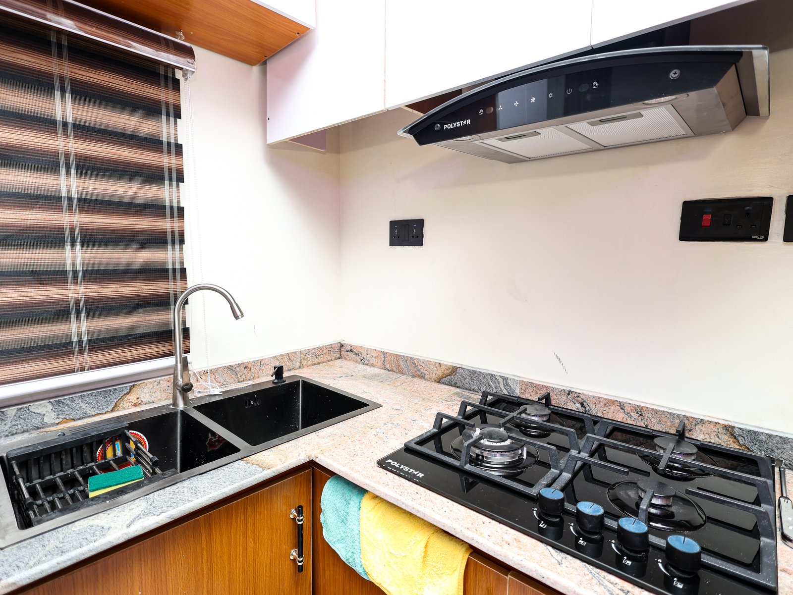 Kitchen at Foludeo Residence