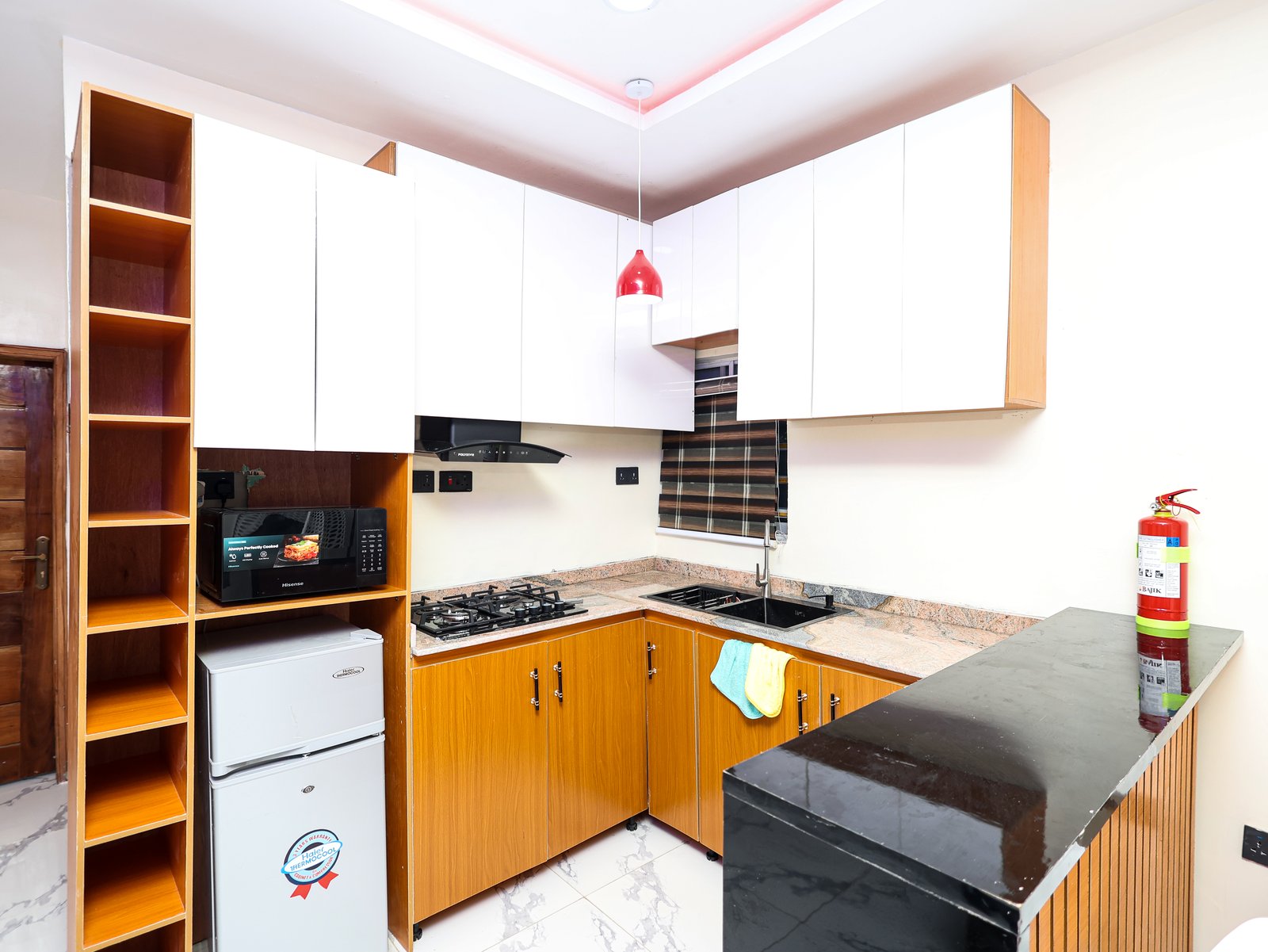 Foludeo Residence kitchen
