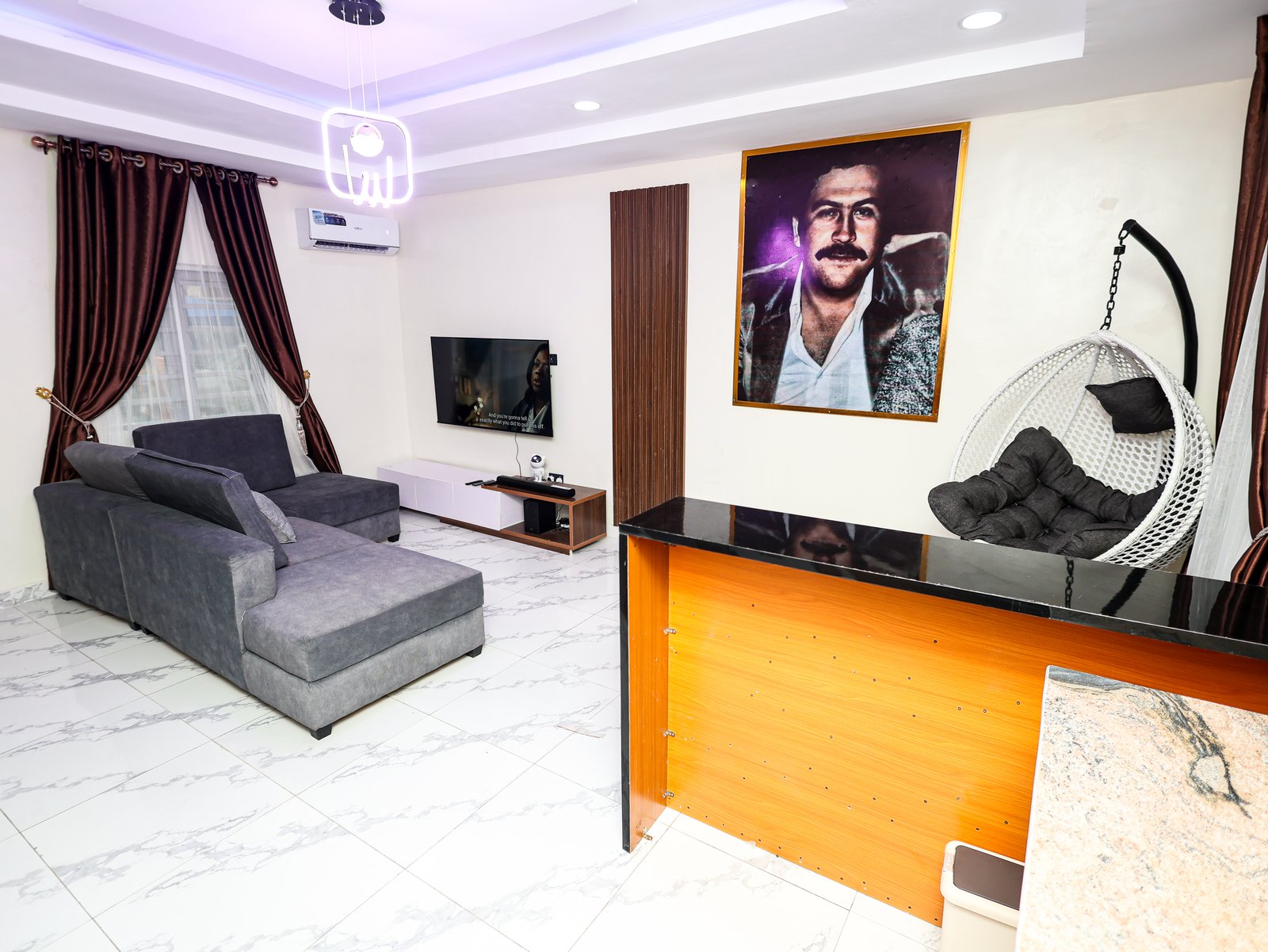 Foludeo Residence living room