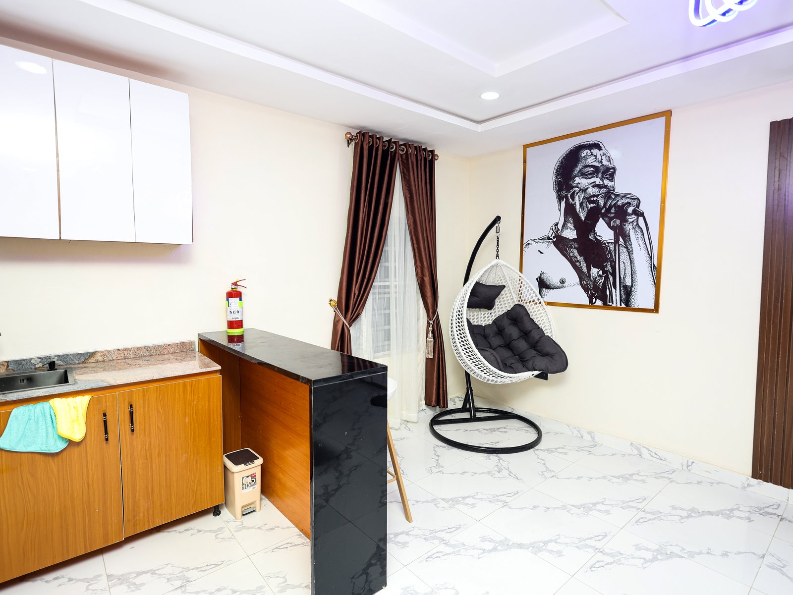 Foludeo Residence lounge