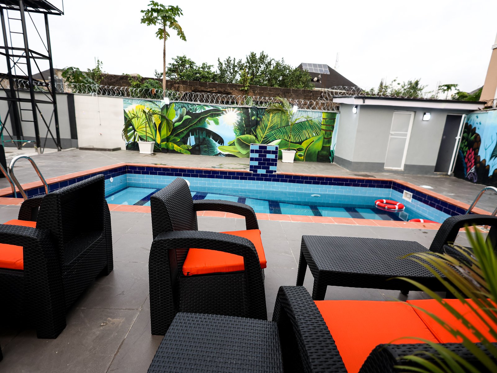 Foludeo Residence pool